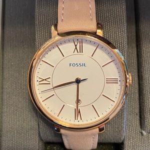 Ladies Fossil Watch